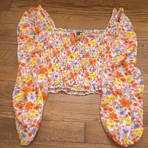 New Floral Top